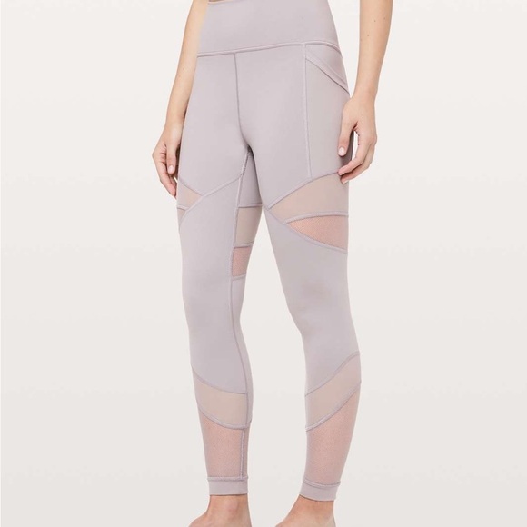 lululemon athletica Pants - Lululemon Athletica Mesh Leggings